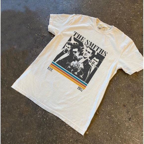 Other - The Smiths 90s Band Tee White